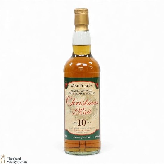 Macphail's - 10 Year Old - Christmas Malt