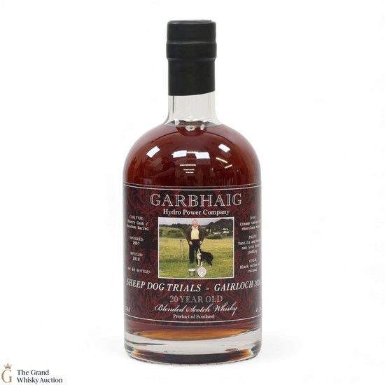 Garbhaig - 20 Year Old - Blended Scotch Whisky