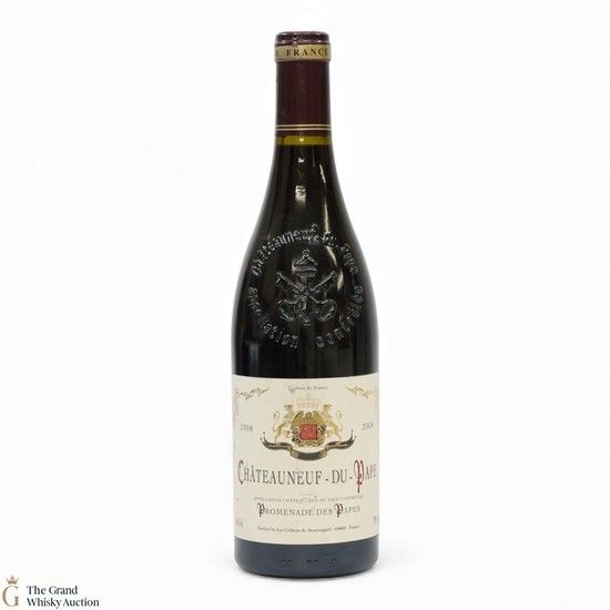 Chateauneuf Du Pape - 2008 Promenade Des Papes (75cl)