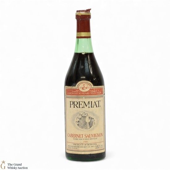 Premiat - 1989 Cabernet Sauvignon (75cl)