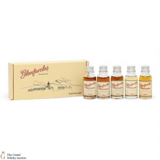 Glenfarclas - Family Cask - Tasting Kit (5x2cl)