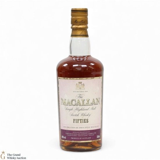 Macallan - Travel Decades Series - Fifties (50cl)