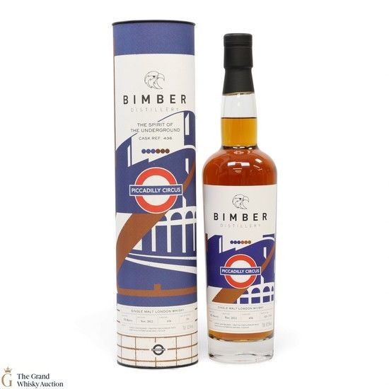 Bimber - The Spirit of the Underground - Piccadilly Circus