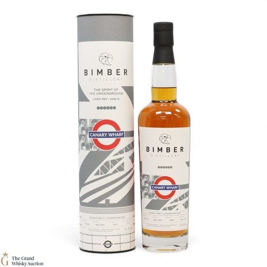 Bimber - The Spirit of the Underground - Canary Wharf