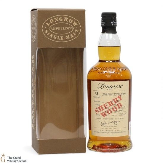 Longrow - 13 Year Old 1989 - Sherry Wood 2002