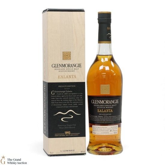 Glenmorangie - Ealanta (1993) - Private Edition