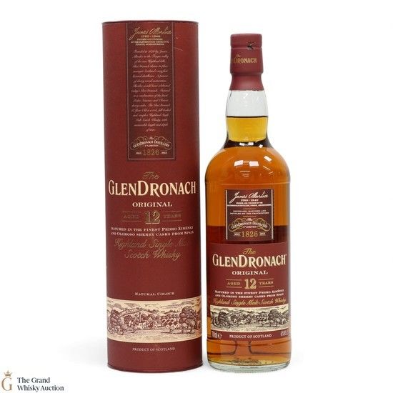 Glendronach - 12 Year Old - Original