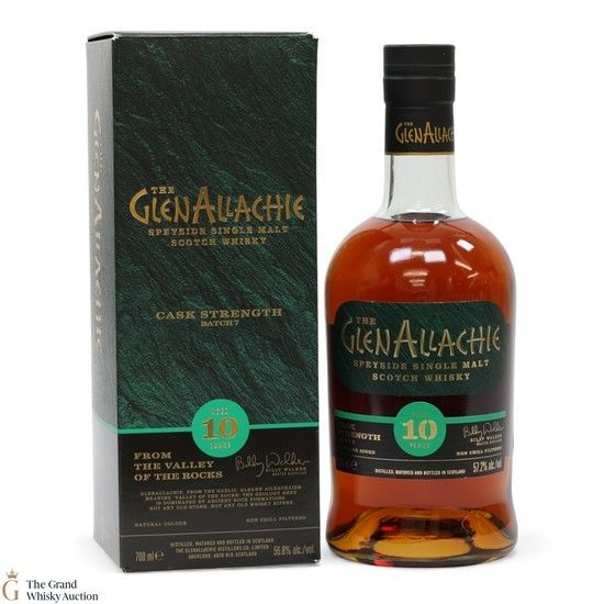 GlenAllachie - 10 Year Old - Cask Strength - Batch 7