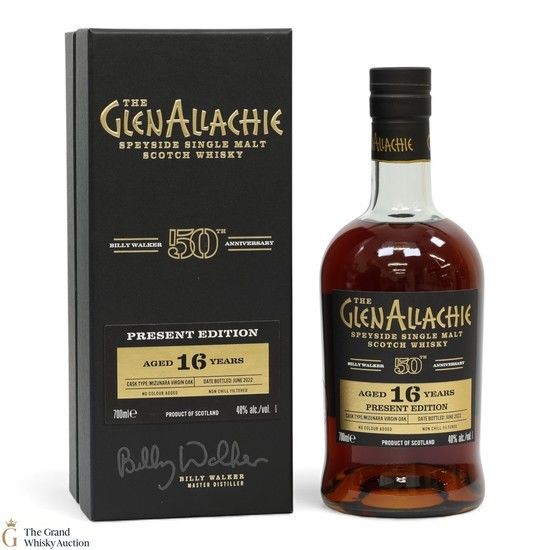 Glenallachie - 16 Year Old - Billy Walker 50th Anniversary - Present Edition
