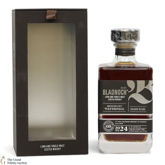 Bladnoch - Waterfall Collection 2024 - Exclusive Release Batch #5