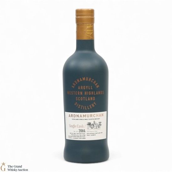 Ardnamurchan - 10 Year Old 2014 - Single Cask #81 - Paul Launois