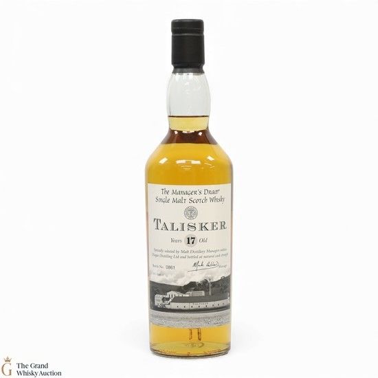 Talisker - 17 Year Old - Manager's Dram 2011