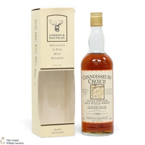 Glenburgie - 1960 - Connoisseurs Choice - Gordon & MacPhail (75cl)