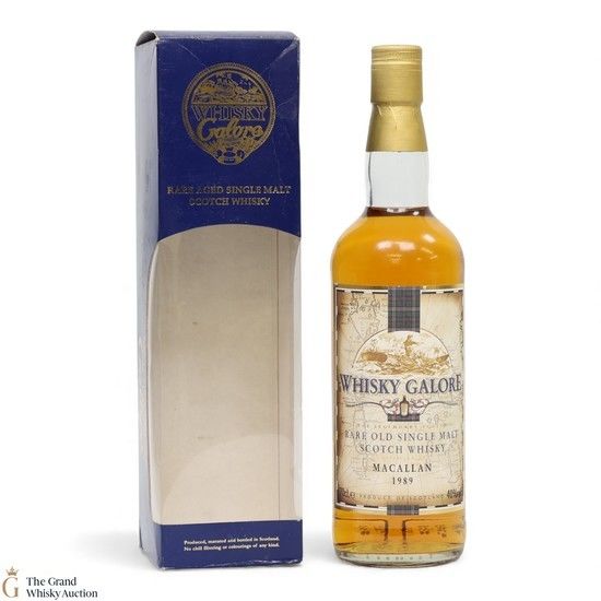 Macallan - 1989 - Whisky Galore