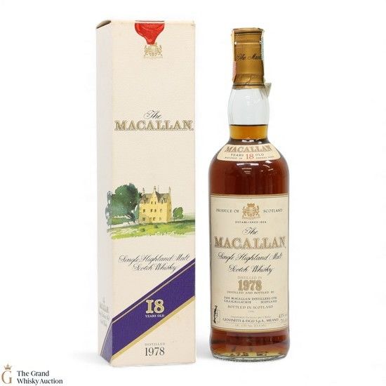 Macallan - 18 Year Old - 1978