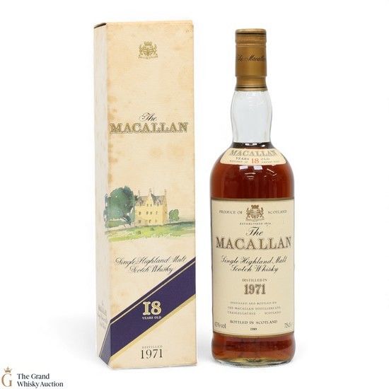 Macallan - 18 Year Old - 1971 (75cl)