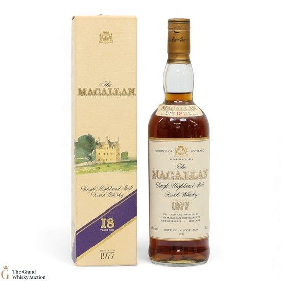 Macallan - 18 Year Old - 1977 (75cl)