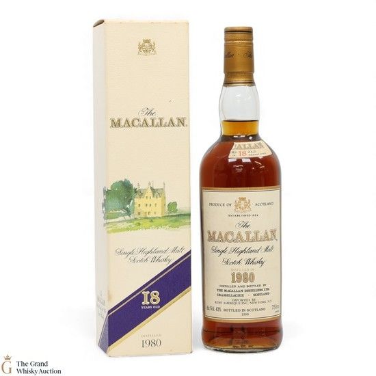 Macallan - 18 Year Old - 1980 (75cl)