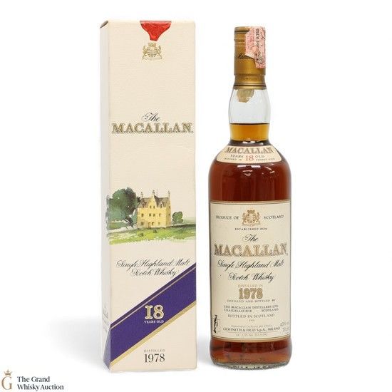 Macallan - 18 Year Old - 1978