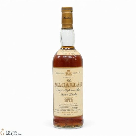 Macallan - 18 Year Old - 1973 (75cl)