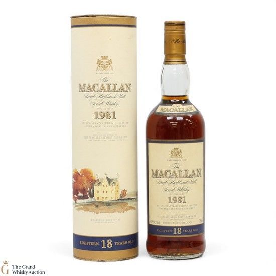 Macallan - 18 Year Old - 1981 (75cl)