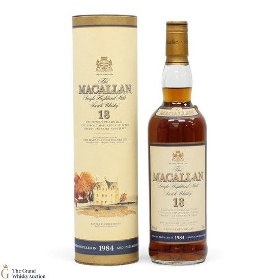 Macallan - 18 Year Old - 1984