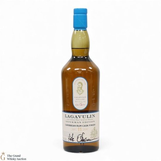 Lagavulin - 11 Year Old - Offerman Edition - Caribbean Rum Cask Finish