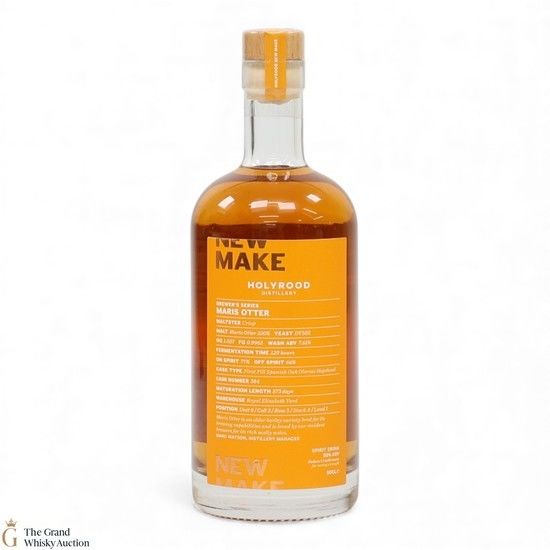Holyrood - New Make Spirit - Brewers Series No.5 (50cl)