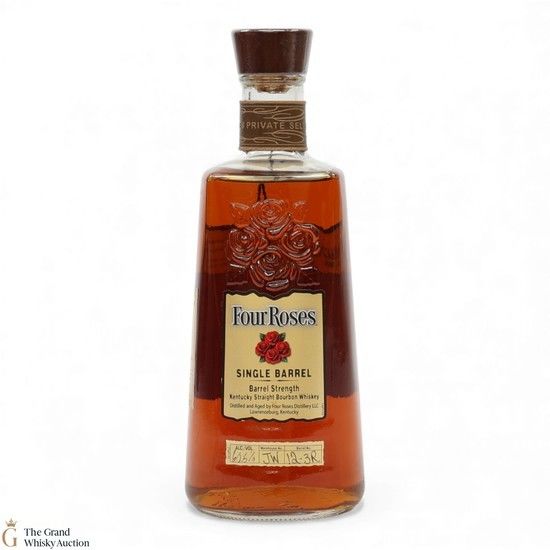 Four Roses - 2018 Small Batch - Barrel Strength 60.6% - San Diego Kentucky Bourbon Festival 2018