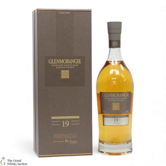 Glenmorangie - 19 Year Old - Finest Reserve 