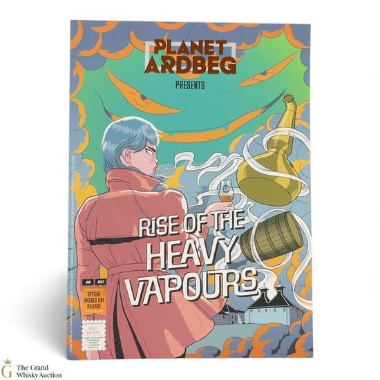 Ardbeg - Heavy Vapours - Comicbook
