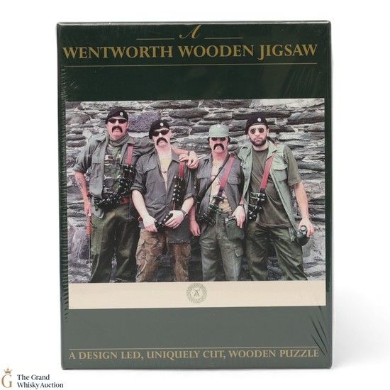 Ardbeg - Wooden Jigsaw