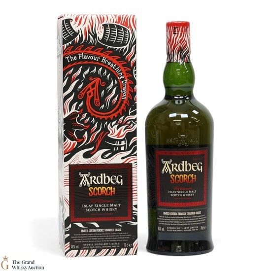 Ardbeg - Scorch - Limited Edition