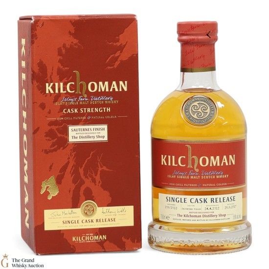 Kilchoman - 2012 Sauternes Finish