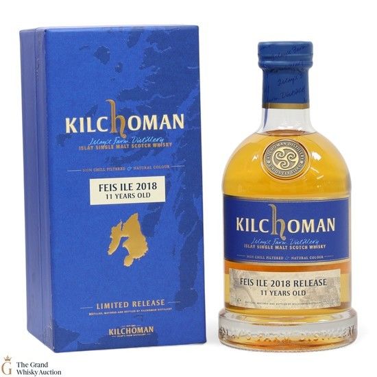 Kilchoman - 11 Year Old 2007 - Bourbon Barrel - Feis Ile 2018