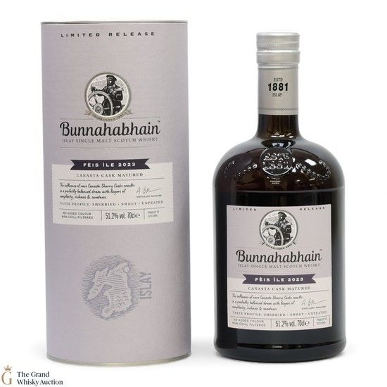 Bunnahabhain - Canasta Cask Matured - Fèis Ìle 2023