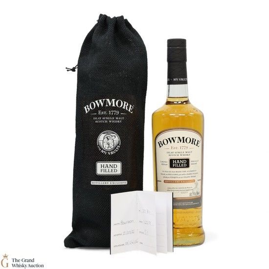 Bowmore - 18 Year Old 2006 Hand Filled - Bourbon Cask #10219