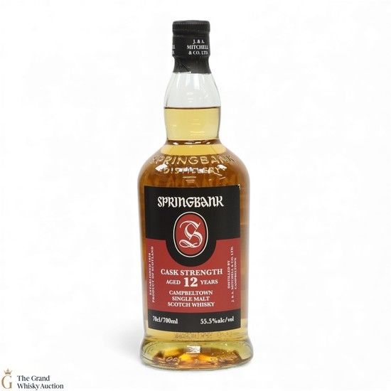 Springbank - 12 Year Old - Cask Strength 55.5% 2025