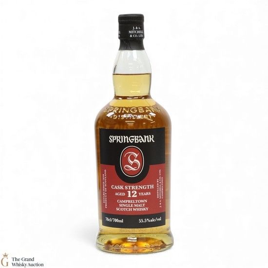 Springbank - 12 Year Old - Cask Strength 55.5% 2025