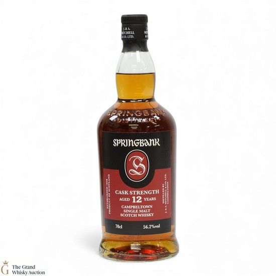 Springbank - 12 Year Old - Cask Strength 56.2% 2024