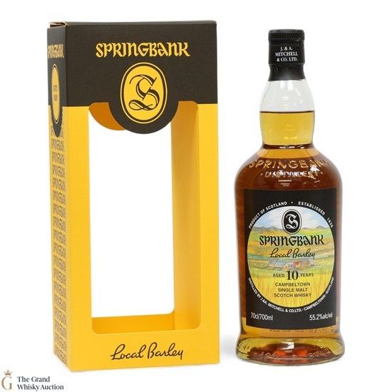 Springbank - 10 Year Old - July 2015 Local Barley October 2025