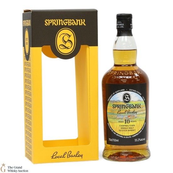 Springbank - 10 Year Old - July 2015 Local Barley October 2025