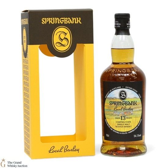 Springbank - 13 Year Old - June 2010 Local Barley December 2023
