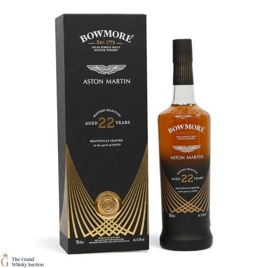 Bowmore - 22 Year Old - Aston Martin - Masters Selection Edition 2