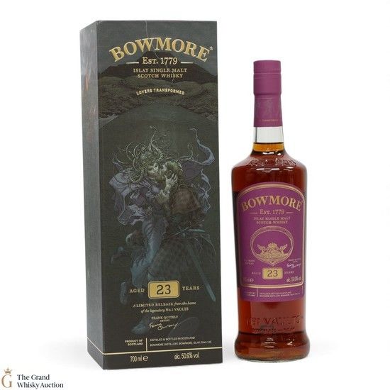 Bowmore - 23 Year Old - Frank Quitely - Lovers Transformed