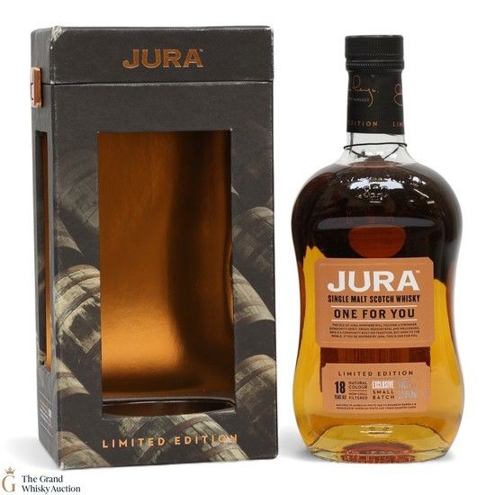 Jura - 18 Year Old - One for You