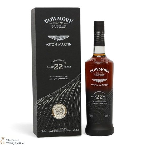 Bowmore - 22 Year Old - Aston Martin - Masters Selection Edition 3