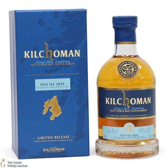 Kilchoman - 12 Year Old - 100% Islay Casks - Feis Ile 2024