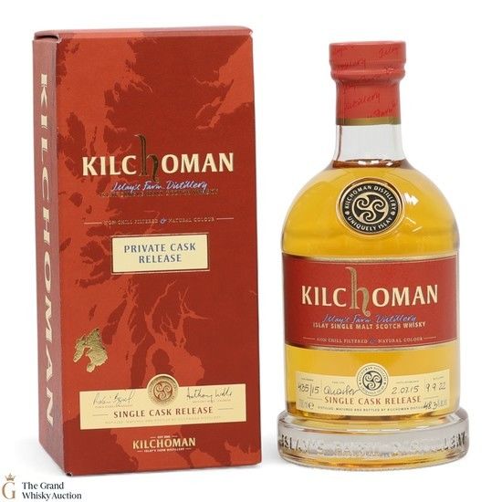 Kilchoman - 2015 Single Quarter Cask #435 