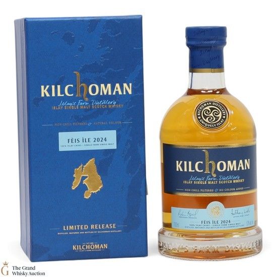 Kilchoman - 12 Year Old - 100% Islay Casks - Feis Ile 2024